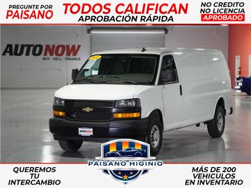 2021 CHEVROLET EXPRESS 2500 CARGO for sale in GARDEN GROVE