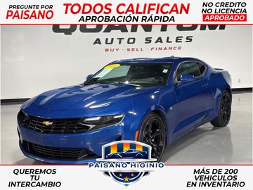 2021 CHEVROLET CAMARO for sale in GARDEN GROVE