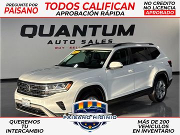 2021 VOLKSWAGEN ATLAS for sale in GARDEN GROVE