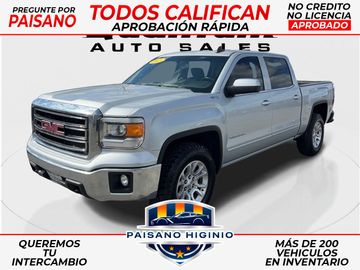 2015 GMC SIERRA 1500 CREW CAB for sale in GARDEN GROVE