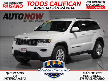 2021 JEEP GRAND CHEROKEE for sale in GARDEN GROVE