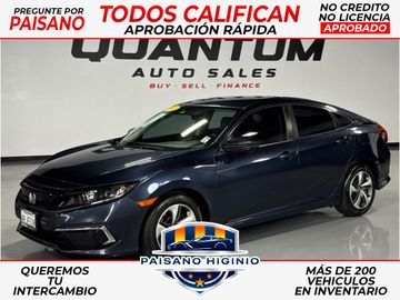 2020 HONDA CIVIC for sale in GARDEN GROVE
