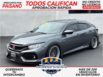 2017 HONDA CIVIC for sale in GARDEN GROVE