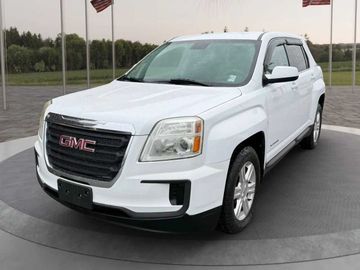 WHITE, 2016 GMC TERRAIN Image 