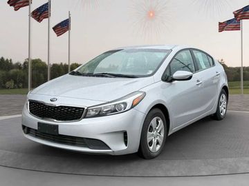 GRAY, 2018 KIA FORTE Image 