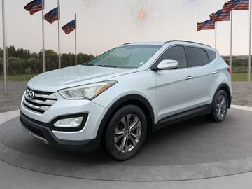SILVER, 2013 HYUNDAI SANTA FE SPORT Image 
