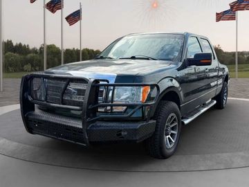 GREEN, 2013 FORD F150 SUPERCREW CAB Image 