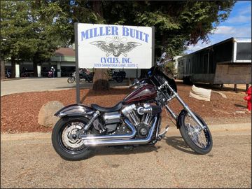 2014 HARLEY-DAVIDSON FXDWG for sale in CAMERON PARK