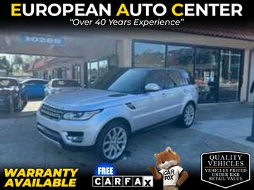 SILVER, 2015 LAND ROVER RANGE ROVER SPORT Image 