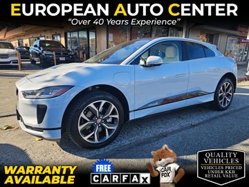WHITE, 2020 JAGUAR I-PACE Image 