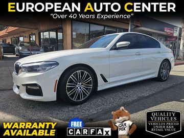 2017 BMW 5 SERIES for sale in EL CERRITO