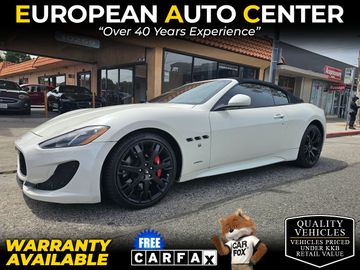 WHITE, 2014 MASERATI GRANTURISMO Image 