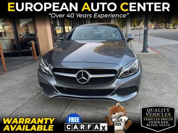 2017 MERCEDES-BENZ C-CLASS for sale in EL CERRITO