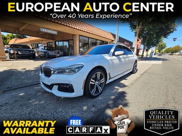 WHITE, 2016 BMW 7 SERIES Image 