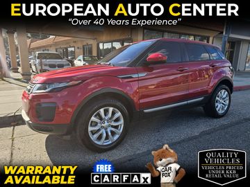 2019 LAND ROVER RANGE ROVER EVOQUE for sale in EL CERRITO