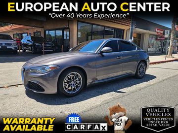 GRAY, 2019 ALFA ROMEO GIULIA Image 