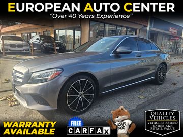 GRAY, 2019 MERCEDES-BENZ C-CLASS Image 