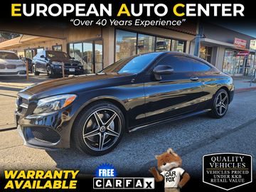 2018 MERCEDES-BENZ C-CLASS for sale in EL CERRITO
