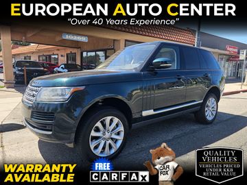 GREEN, 2016 LAND ROVER RANGE ROVER Image 