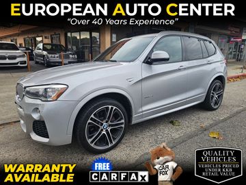 SILVER, 2016 BMW X3 Image 