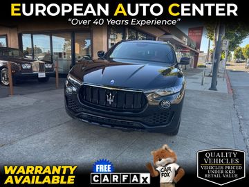 2018 MASERATI LEVANTE for sale in EL CERRITO