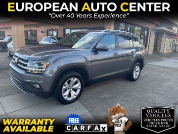 2019 VOLKSWAGEN ATLAS for sale in EL CERRITO