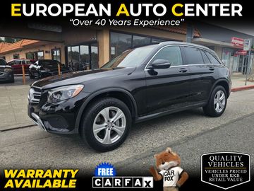 BLACK, 2016 MERCEDES-BENZ GLC Image 