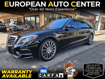 BLACK, 2015 MERCEDES-BENZ S-CLASS Image 