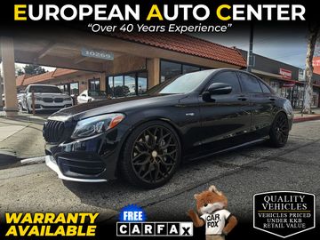 2018 MERCEDES-BENZ MERCEDES-AMG C-CLASS for sale in EL CERRITO