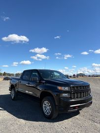 2019 CHEVROLET SILVERADO 1500 CREW CAB for sale in AIRWAY HEIGHTS