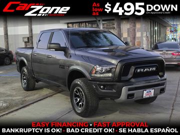 2017 RAM 1500 CREW CAB for sale in SOUTH GATE