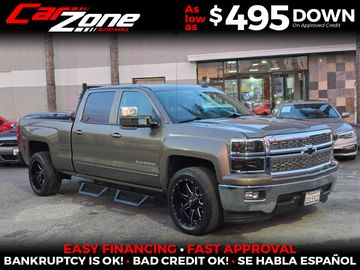 2015 CHEVROLET SILVERADO 1500 CREW CAB for sale in SOUTH GATE