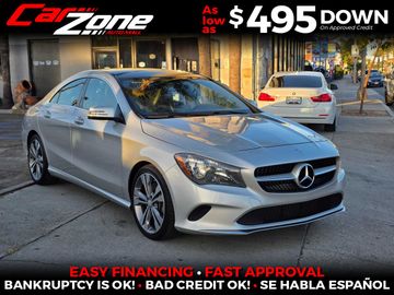 2018 MERCEDES-BENZ CLA for sale in SOUTH GATE