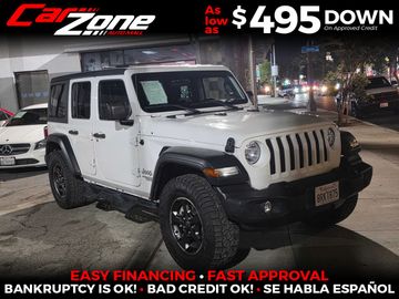 2020 JEEP WRANGLER UNLIMITED for sale in SOUTH GATE