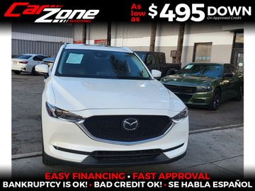 WHITE, 2018 MAZDA CX-5 Image 