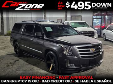 GREY, 2015 CADILLAC ESCALADE ESV Image 