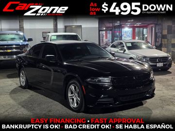 BLACK, 2020 DODGE CHARGER Image 
