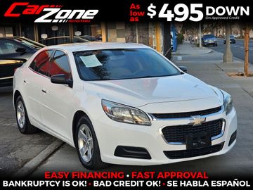 WHITE, 2014 CHEVROLET MALIBU Image 