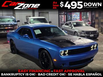 BLUE, 2018 DODGE CHALLENGER Image 
