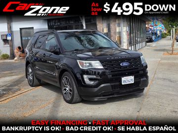 2016 FORD EXPLORER for sale in SOUTH GATE