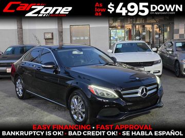 2015 MERCEDES-BENZ C-CLASS for sale in SOUTH GATE