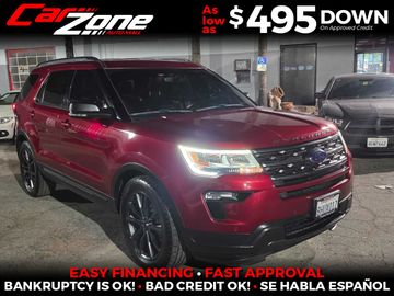 2019 FORD EXPLORER for sale in SOUTH GATE