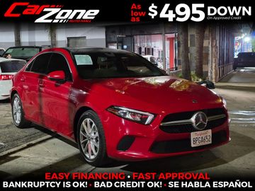 RED, 2019 MERCEDES-BENZ A-CLASS Image 