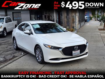 WHITE, 2020 MAZDA MAZDA3 Image 