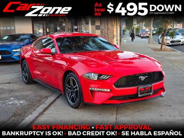 RED, 2021 FORD MUSTANG Image 