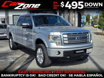 2013 FORD F150 SUPERCREW CAB for sale in SOUTH GATE