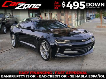 BLACK, 2017 CHEVROLET CAMARO Image 