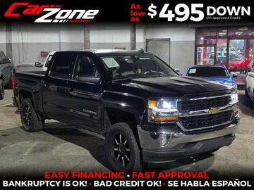 2017 CHEVROLET SILVERADO 1500 CREW CAB for sale in SOUTH GATE
