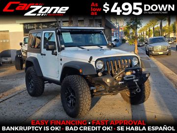 WHITE, 2016 JEEP WRANGLER Image 