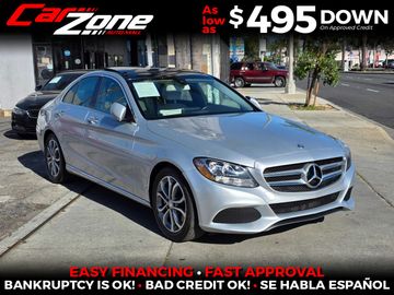 2016 MERCEDES-BENZ C-CLASS for sale in SOUTH GATE